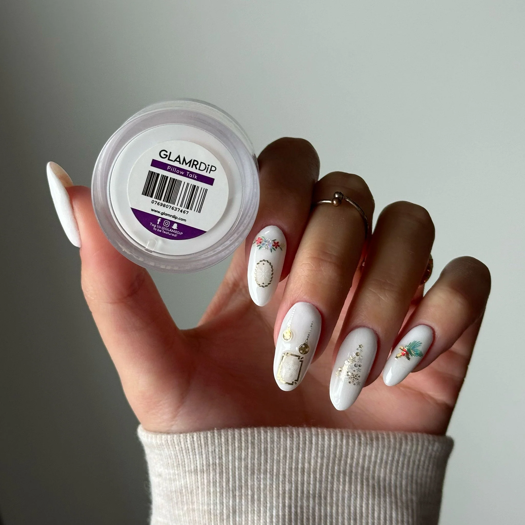 Jingle Bells - Mani Art - Image 4