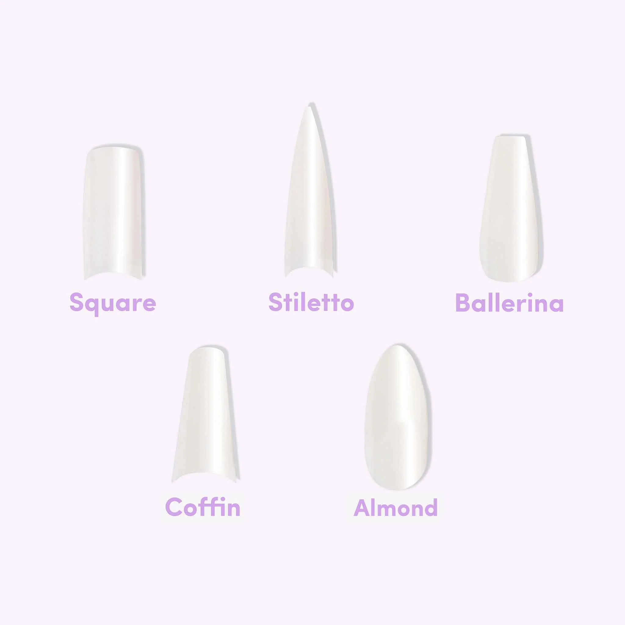 Pre-Shaped Nail Tips - Image 3