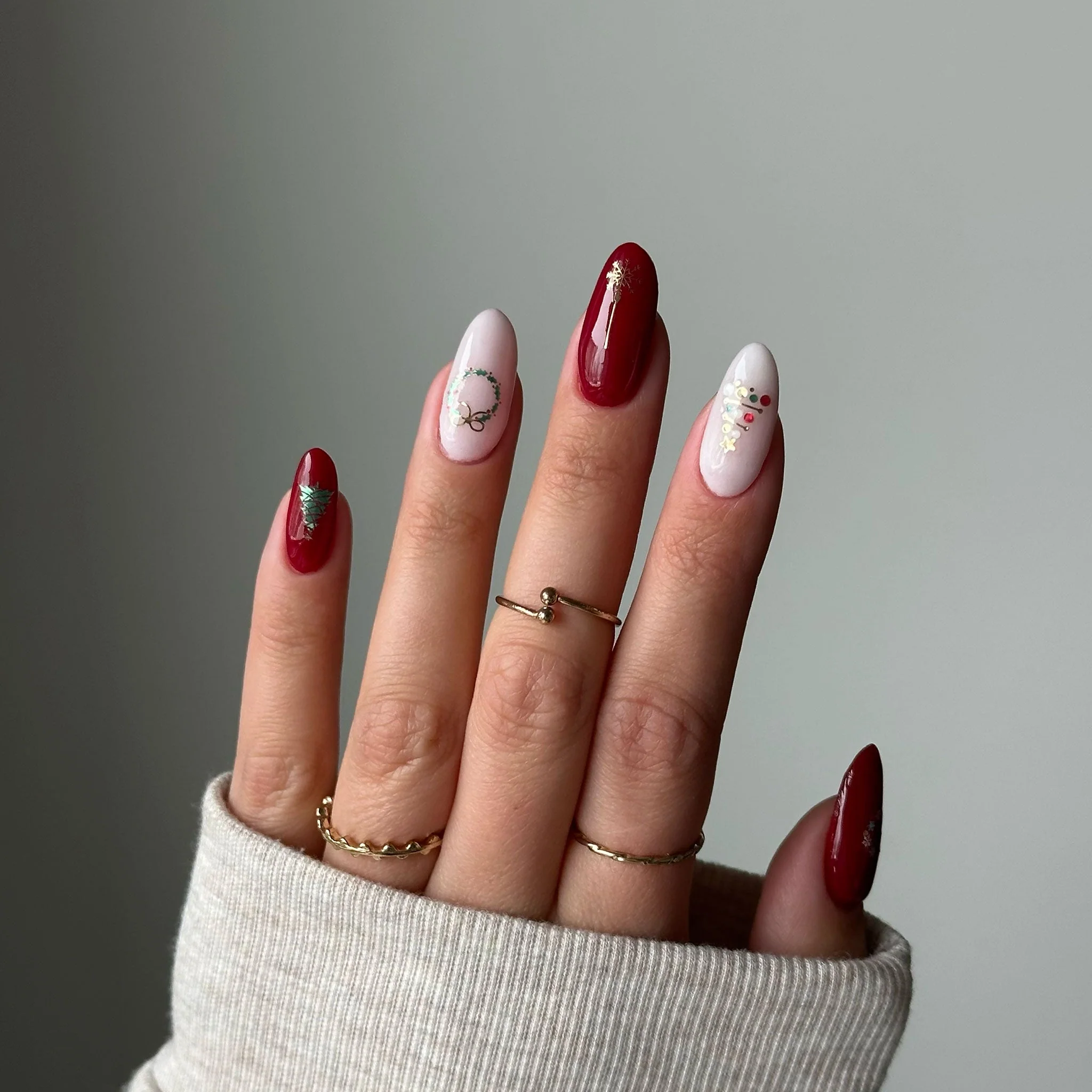 Winter Glam - Mani Art - Image 3